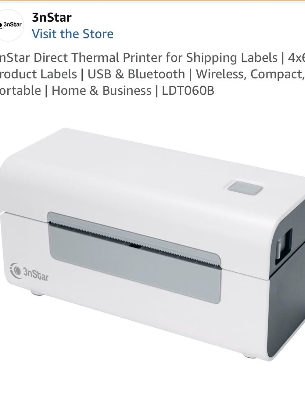 3nstar thermal printer - Picture 4 of 6